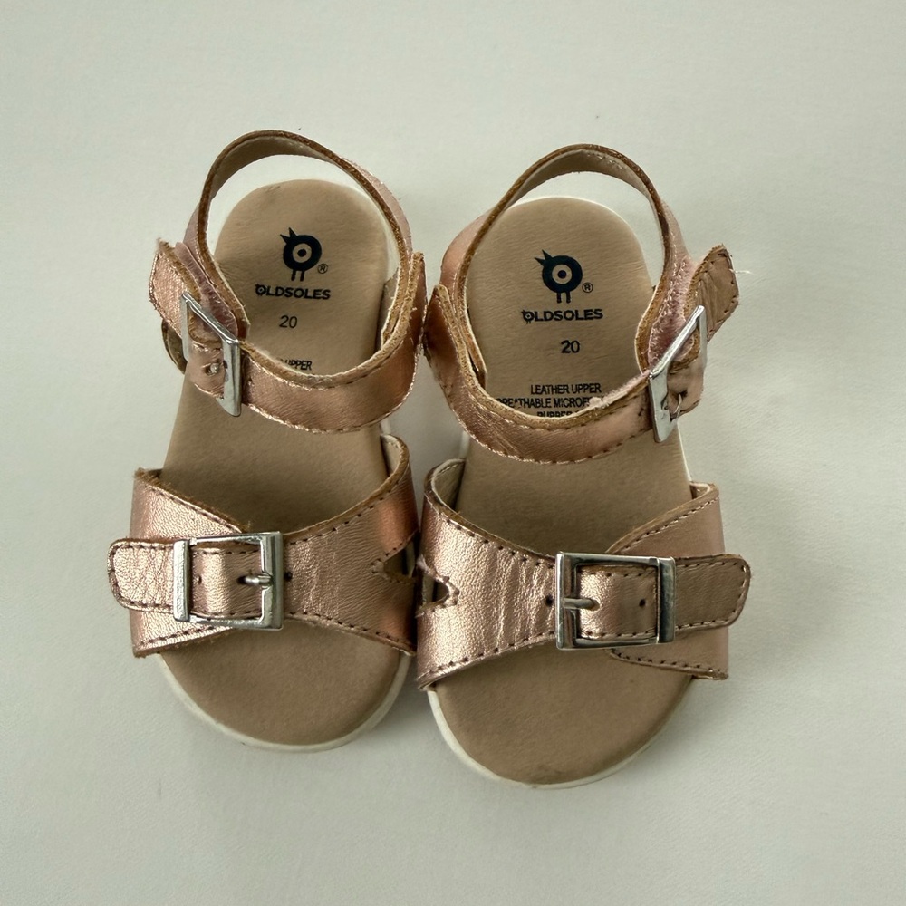 Old Soles Kids Metallic Sandals